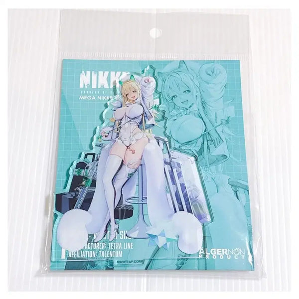 [BUNJANG] Goddess of Victory: Nikke Luffy Winter Shopper Acrylic Stand / 승리의 여신 NIKKE 니케 루피 윈터쇼퍼 아크릴스탠드