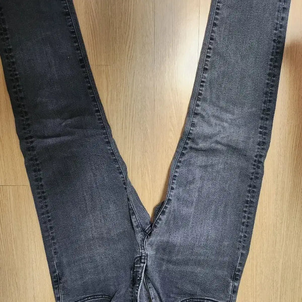 [BUNJANG] Blue/Black Skinny Jeans Denim Pants / 블루/블랙 스키니진 데님 바지