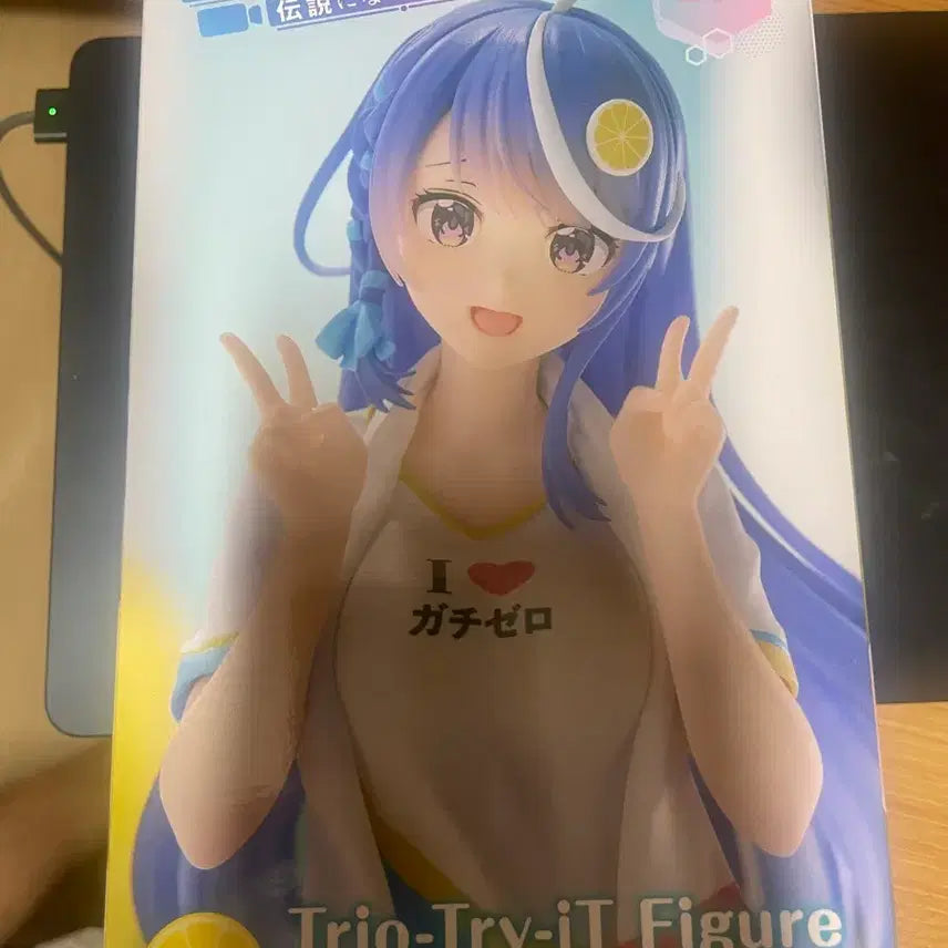[BUNJANG] VTuber Shuwachyan "I Forgot to Turn Off the Stream and Became a Legend" Figure / VTuber인데 방송 끄는 걸 깜빡했더니 전설이 되어있었다 슈와짱