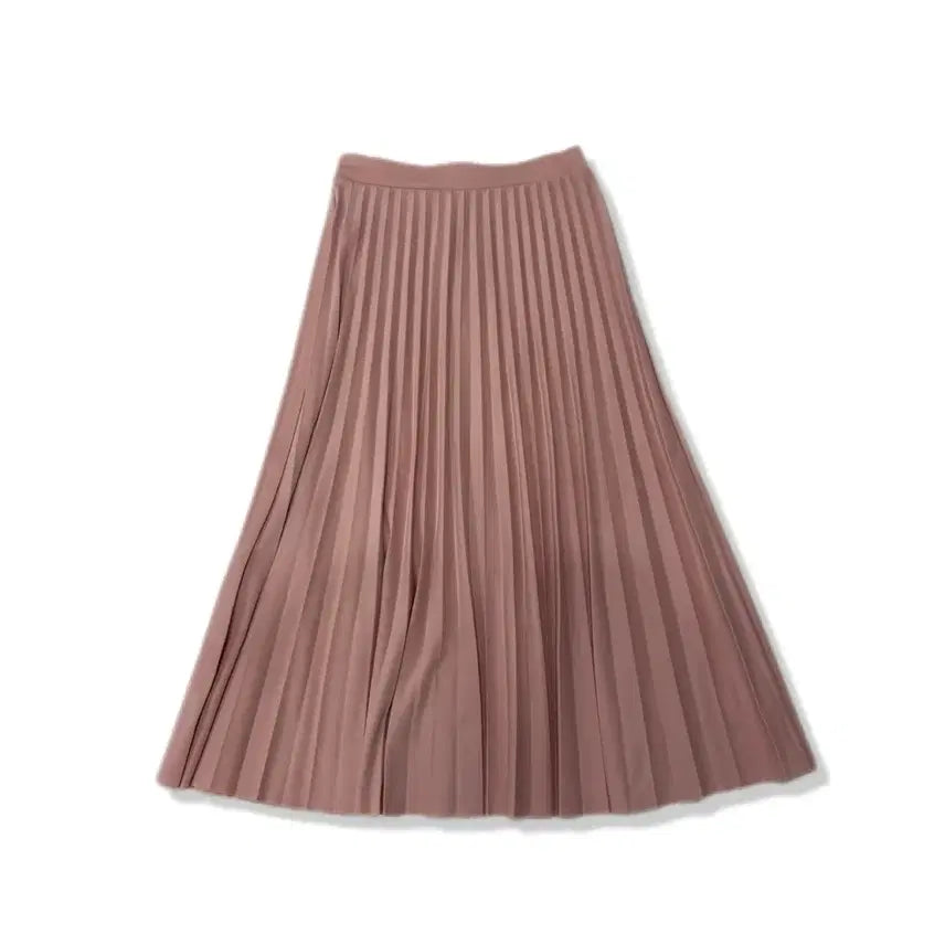 [BUNJANG] List Pleated Long Skirt / (sale~7/31)(새상품)리스트 플리츠롱스커트