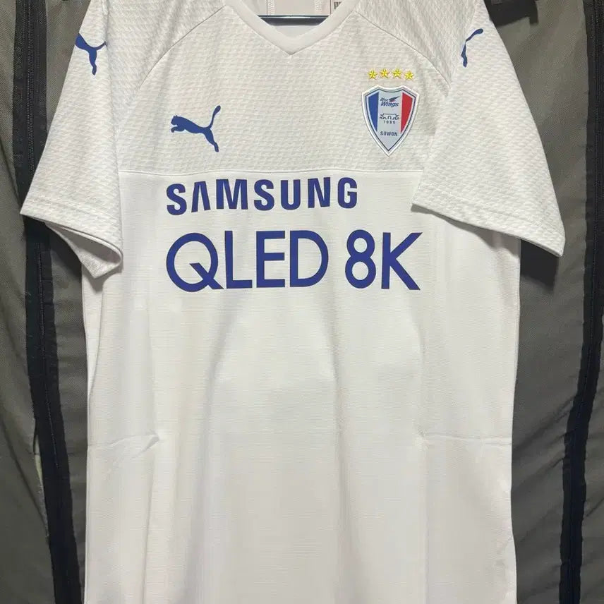 [BUNJANG] Suwon Samsung 2019 Away Taggart Signed Jersey / 수원삼성 2019 어웨이 타가트 M