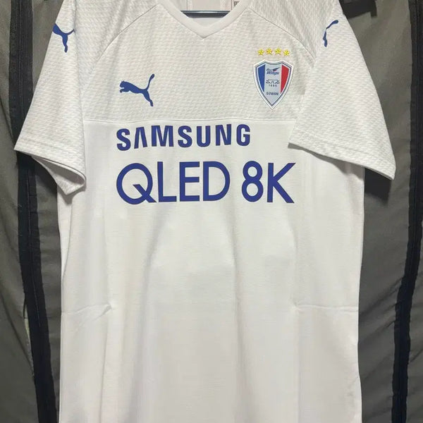 [BUNJANG] Suwon Samsung 2019 Away Taggart Signed Jersey / 수원삼성 2019 어웨이 타가트 M