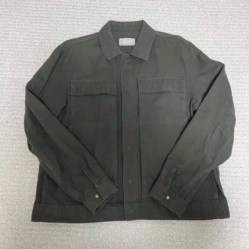 [BUNJANG] ZARA Origin Line Cotton Jacket / [자라] 오리진 라인 코튼 재킷
