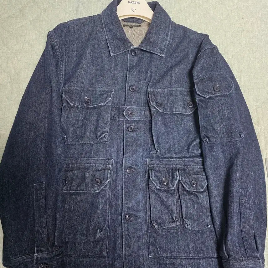 [BUNJANG] Engineered Garments Explorer Denim Jacket / [s]엔지니어드가먼츠 익스플로러 데님 자켓