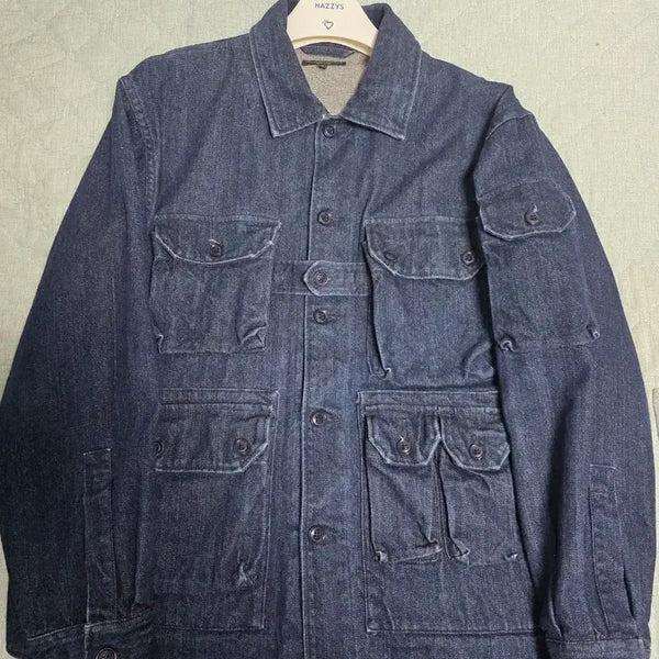 [BUNJANG] Engineered Garments Explorer Denim Jacket / [s]엔지니어드가먼츠 익스플로러 데님 자켓