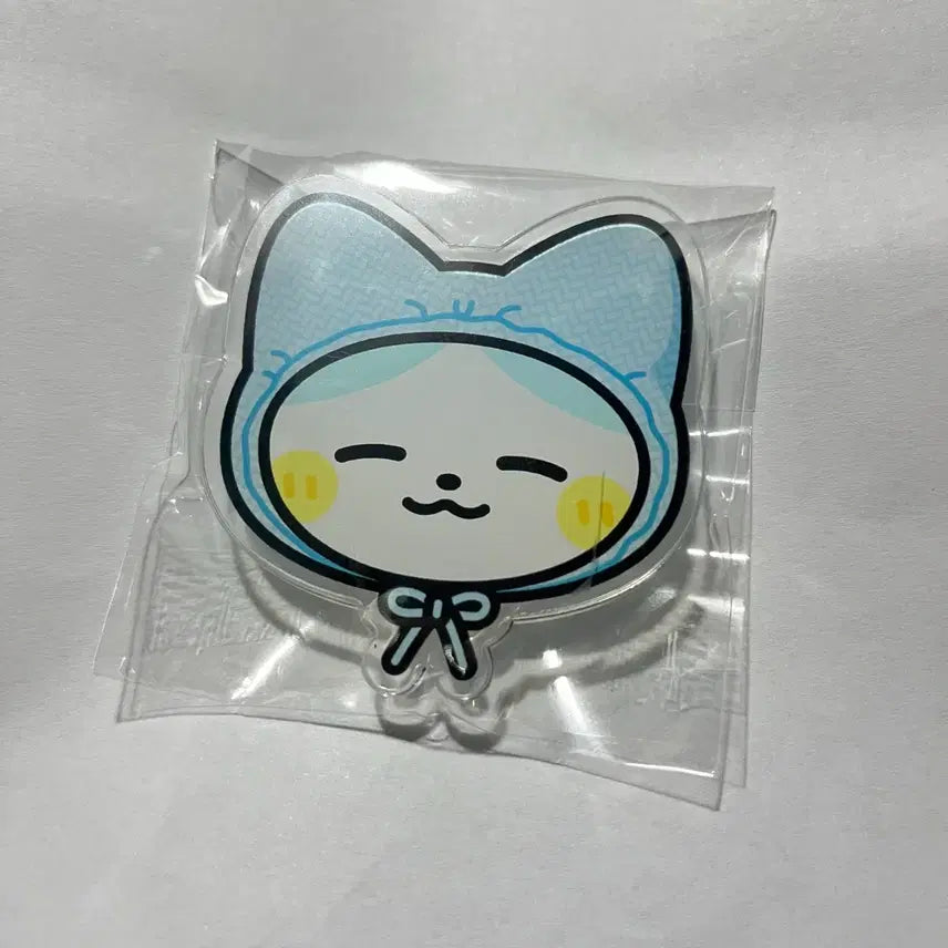 [BUNJANG] ITZY Lia Twinzy Grip Talk Fan Meeting Photocard Holder (Sealed) / 있지 리아 트윈지 랴 그립톡 팬미팅