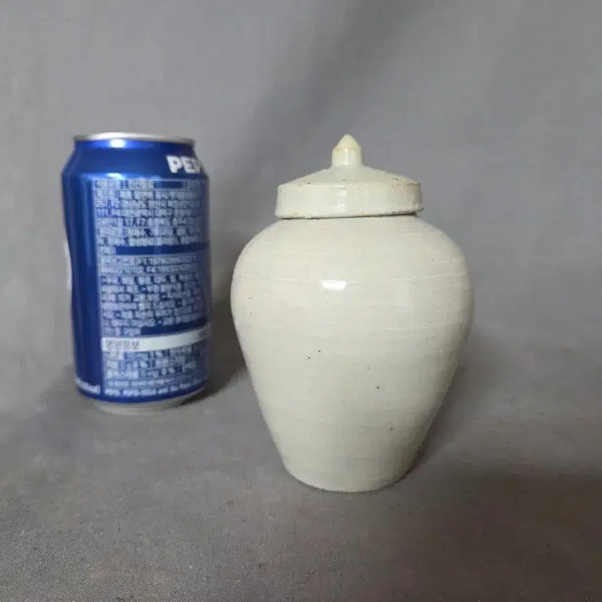 [BUNJANG] White Porcelain Jar with Lid / 백자  유개호