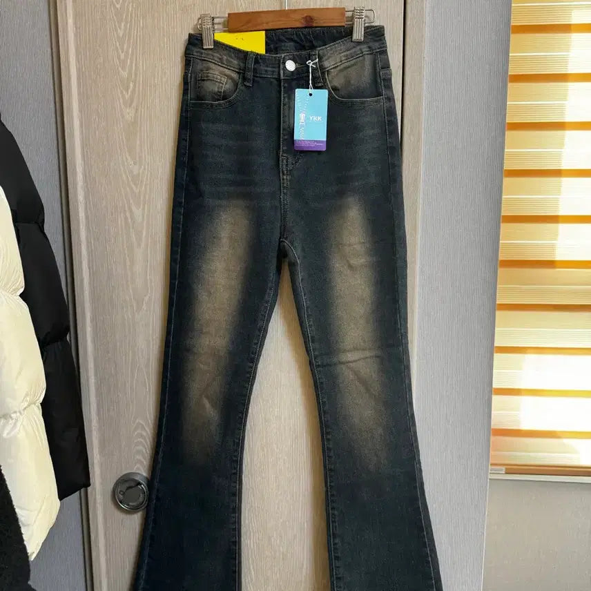 [BUNJANG] Vintage Wash Bootcut Denim Pants / 빈티지워싱팬츠