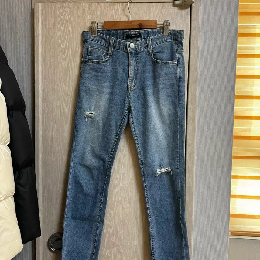 [BUNJANG] Blue Pants / 청팬츠