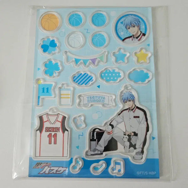 [BUNJANG] Kuroko's Basketball "A Moment After Practice" Trading Acrylic Standee Kuroko / 쿠로코의 농구 연습 끝의 한때 버전 트레이딩 아크릴 파츠 쿠로코