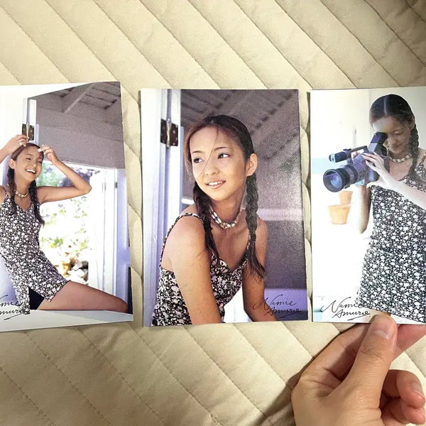 [BUNJANG] Amu Ronami Vintage Postcard Set / 고전문구 고전엽서 아무로나미에 엽서세트