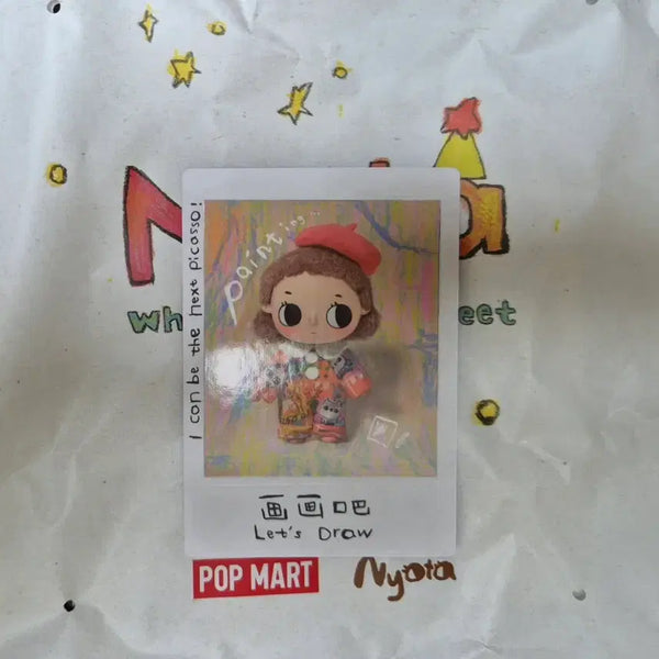 [BUNJANG] Pop Mart Noto: Small Moments Series 'Let's Draw' Blind Box / 팝마트 뇨타 소소한 순간 시리즈 let's draw