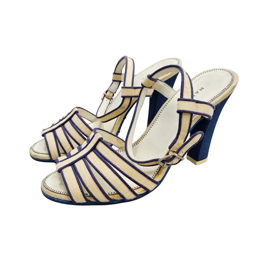 [BUNJANG] Marc Jacobs Women's Fabric Strap Sandals / [7]마크제이콥스 스트랩 여성 샌들
