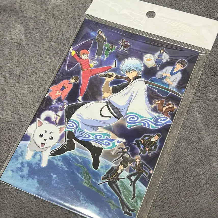 [BUNJANG] Gintama Pop-up Memorial Postcard Set / 은혼 팝업 메모리얼 팝업 엽서 세트