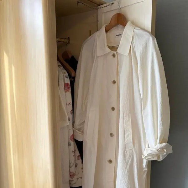 [BUNJANG] Wicomo Trench Coat / 위꼬모 트렌치코트