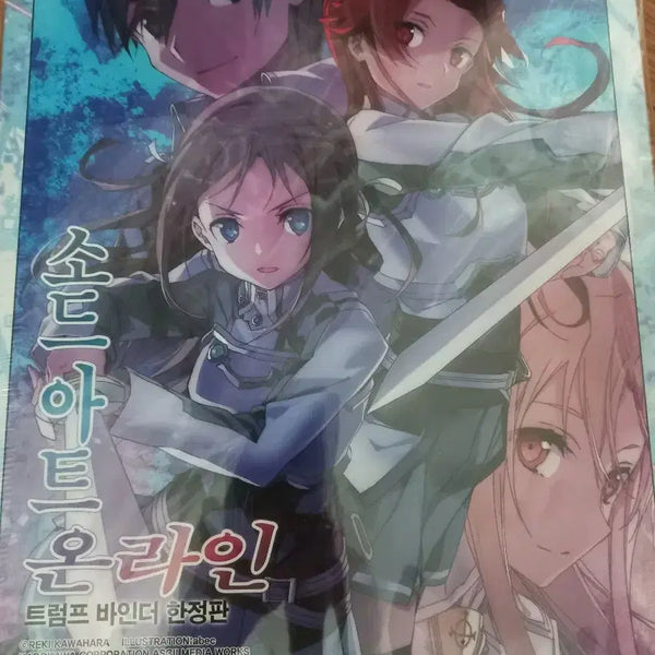[BUNJANG] Sword Art Online Volume 20 Limited Edition / 소드 아트 온라인 20권 한정판 판매합니다.