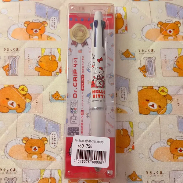 [BUNJANG] Sanrio Dr. Grip 4&1 Ballpoint Pen / 키티 닥터그립 4&1