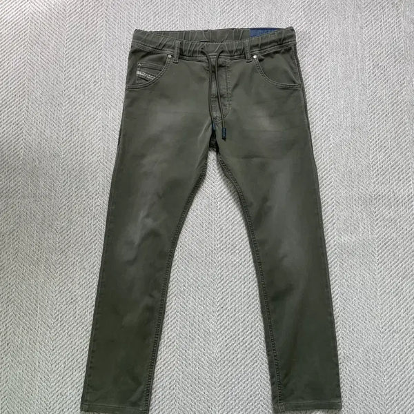 [BUNJANG] Diesel Military Cotton Pants / Diesel 디젤 밀리터리 코튼 팬츠 J04344