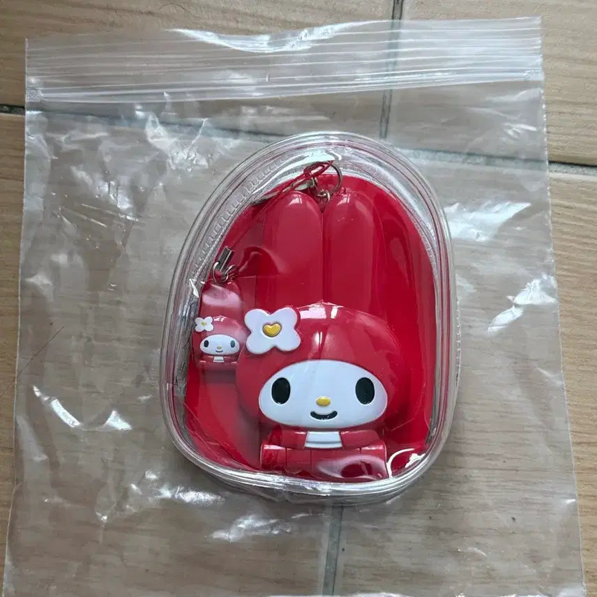 [BUNJANG] My Melody Charm Keychain / 마이멜로디 핸드폰키링