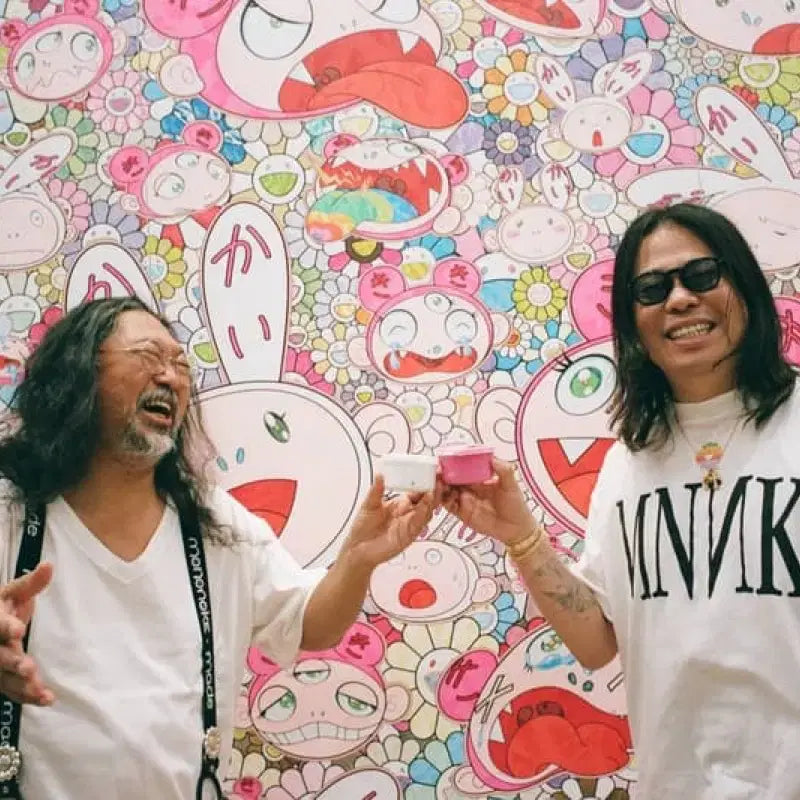 [BUNJANG] Mononoke Made Murakami Takashi Collaboration T-Shirt / [XL,XXL] 모노노케 (mononoke) 메이드 x 무라카미 반팔