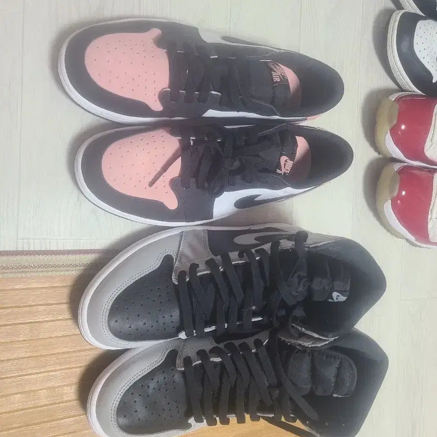[BUNJANG] Air Jordan 1 Low 'Bleached Coral' Men's Shoes / 285 조던1 로우 블리치드 코랄