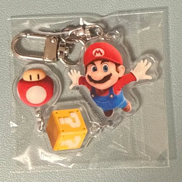 [BUNJANG] Super Mario "Just Hanging" Charm - Yoshi Exchange / 슈퍼 마리오 주렁주렁 키링 교환