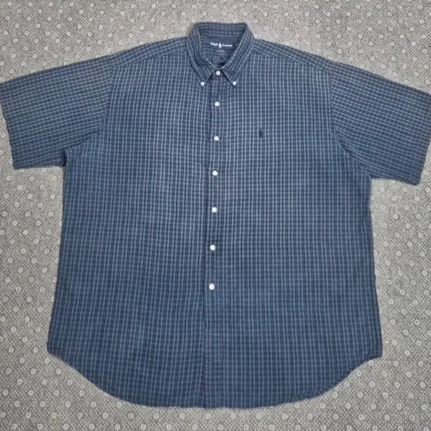 [BUNJANG] Polo Ralph Lauren Blake Check Shirt XL / [XL]폴로 블레이크 체크셔츠 -742