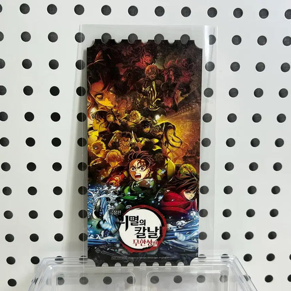 [BUNJANG] Demon Slayer: Kimetsu no Yaiba - Original Ticket (Megabox Exclusive) / 귀멸의칼날 귀칼 메가박스 오리지널 티켓