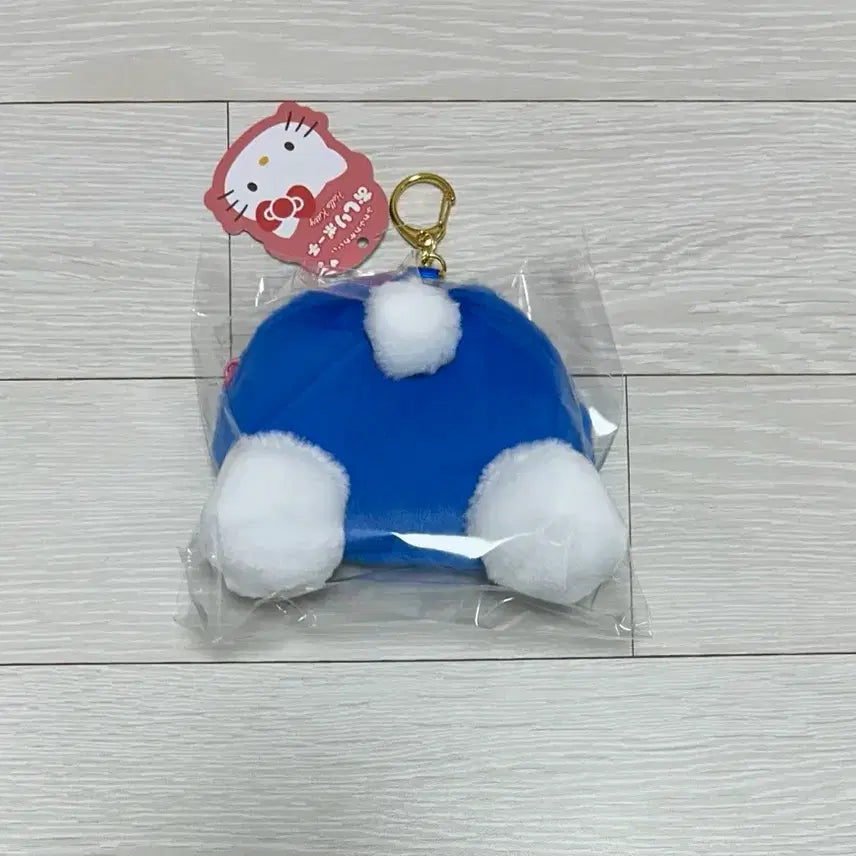 [BUNJANG] Hello Kitty Authentic Butt Pouch Keyring / 헬로키티 엉덩이 파우치 키링 정품 새상품