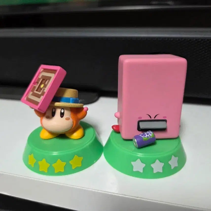 [BUNJANG] Kirby Gacha 2 Types Bundle Set / 별의 커비 가챠 2종 일괄