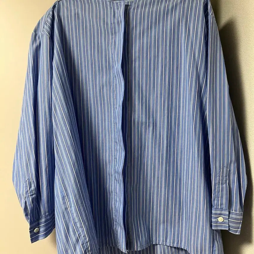 [BUNJANG] Stripe Shirt / 스트라이프 셔츠