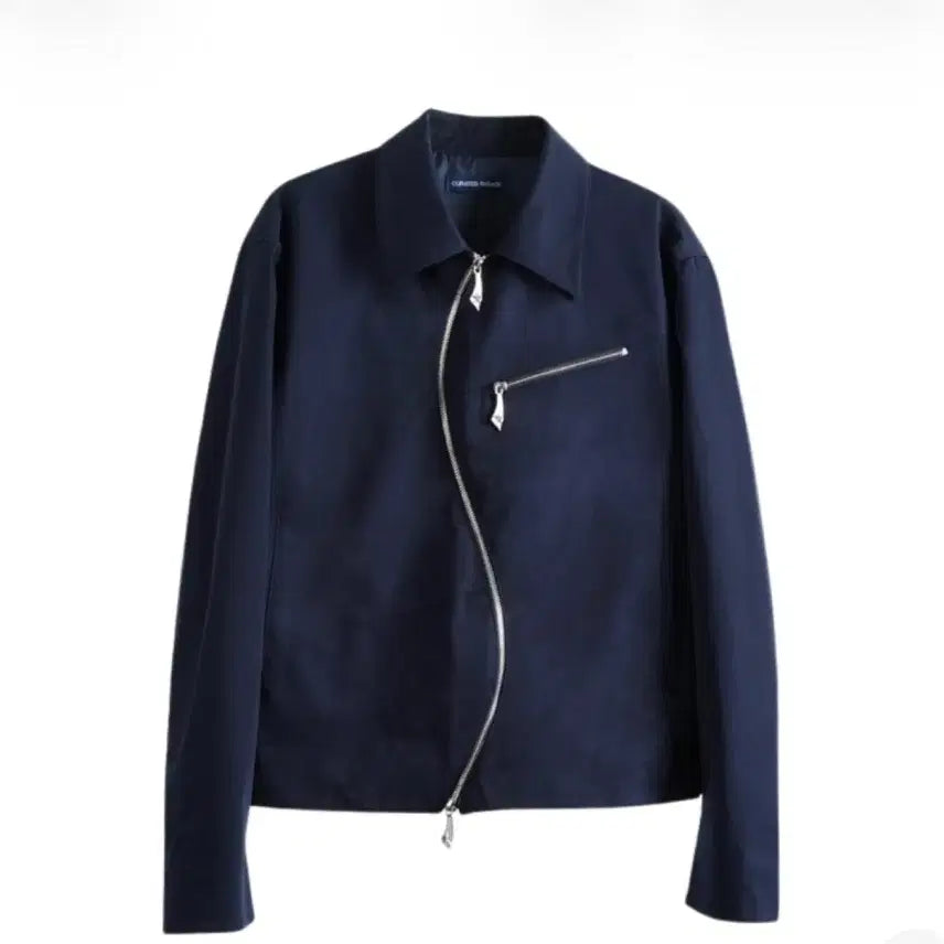 [BUNJANG] Curated Parade River Jacket Navy 48 Size / 큐레이티드퍼레이드) 네이비 리버 자켓 48size