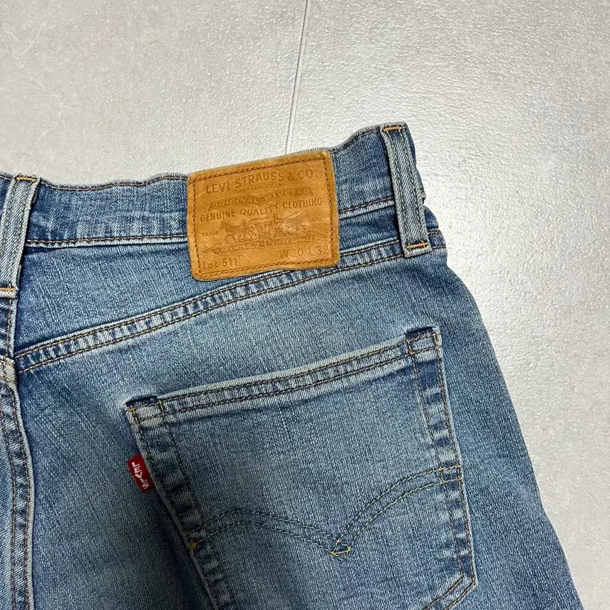 [BUNJANG] Levi's 511 Big E Premium Denim Jeans W30 L32 / [30] 리바이스 511 빅E 프리미엄 데님 청바지 W30 L32