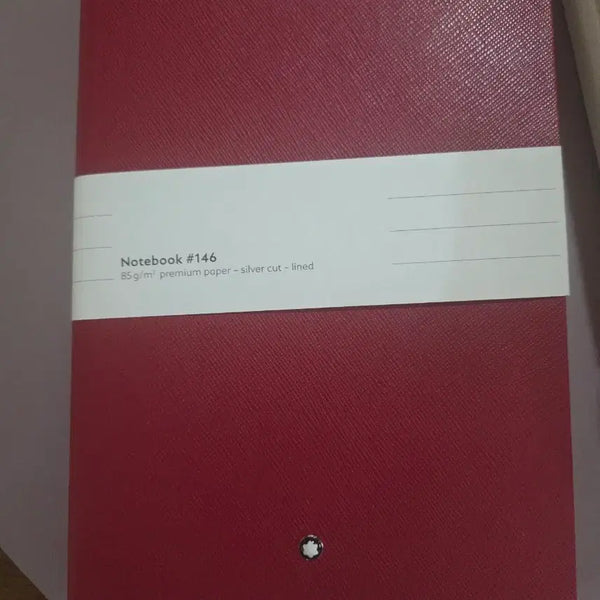 [BUNJANG] Montblanc Notebook #146 Red / 몽블랑 노트 #146 레드 컬러