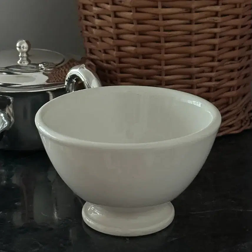 [BUNJANG] Antique French White Ball Trinket Dish / 엔틱 엔틱 빈티지 프랑스 화이트볼