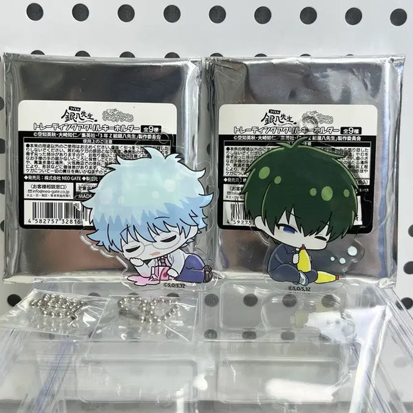 [BUNJANG] Gintama: The Final Arc Gintoki, Ginpachi, Hijikata Acrylic Keychain Bundle Set / 급처)은혼 삼젯 긴토키 긴파치 히지카타 네오치무 아크릴 키링 일괄