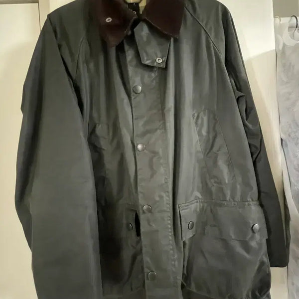 [BUNJANG] Barbour Bedale Sage Waxed Jacket Size 38 / 바버 비데일 세이지 38사이즈  판매합니다!
