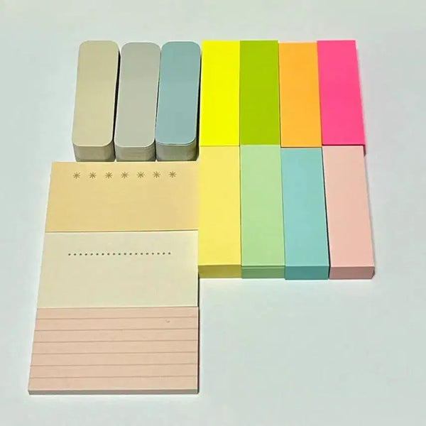 [BUNJANG] Memo Pad & Sticky Notes Set / 메모지,포스티잇 set