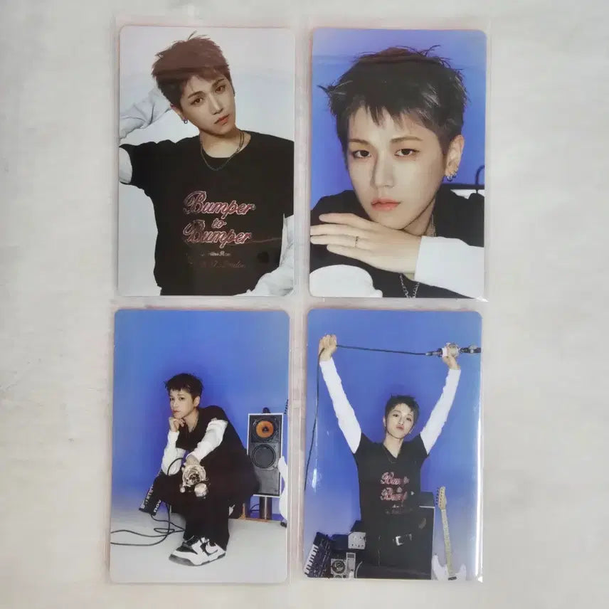 [BUNJANG] BOYNEXTDOOR Riwoo KNOCK ON FINAL Photocard Bundle Set / 보이넥스트도어 KNOCK ON FINAL 리우 포카 4장 일괄
