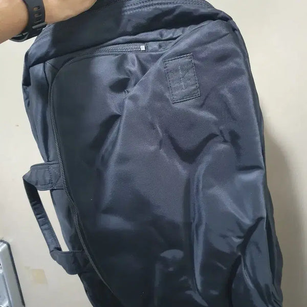 [BUNJANG] Calvin Klein Black Backpack / 캘빈클라인 블랙 백팩새상품