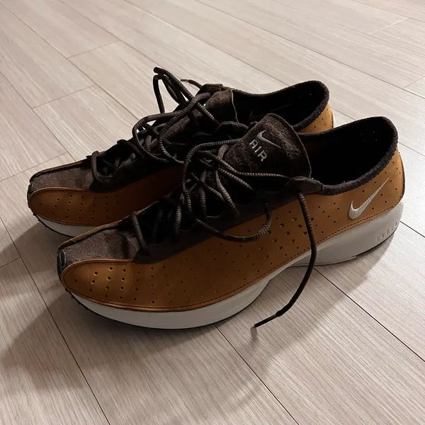 [BUNJANG] Nike Air Fly Brown Sneakers (Recommended for 270-275 Size) / 새상품)나이키 에어플라이 브라운 285(270~75권장)