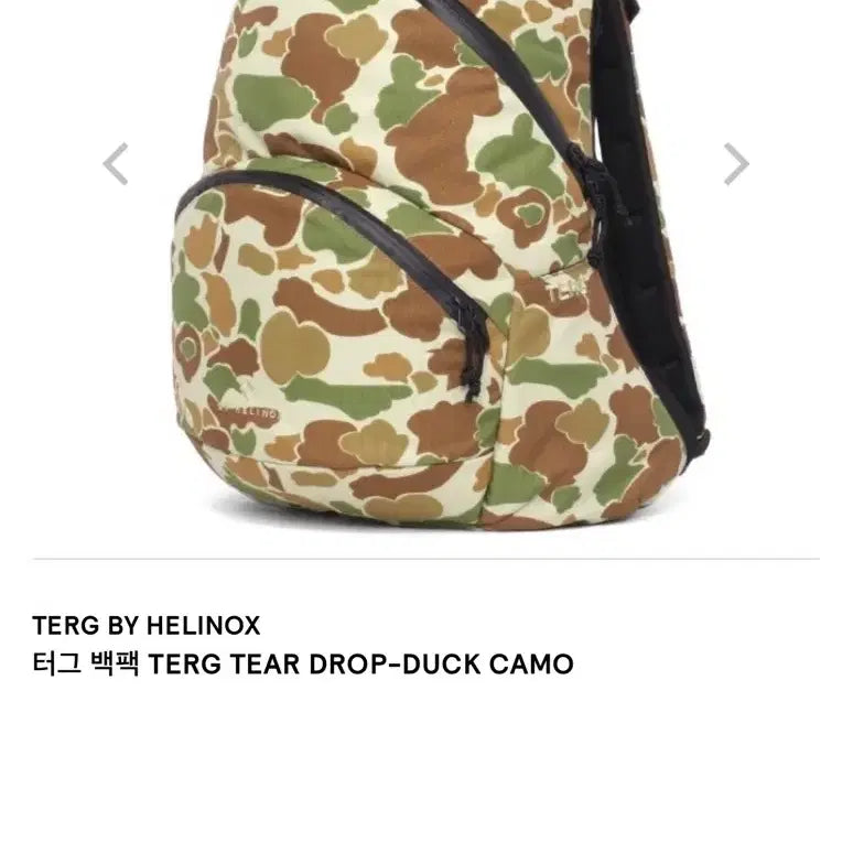 [BUNJANG] Helinox Duck Camo Backpack / 헬리녹스 덕 카모 백팩