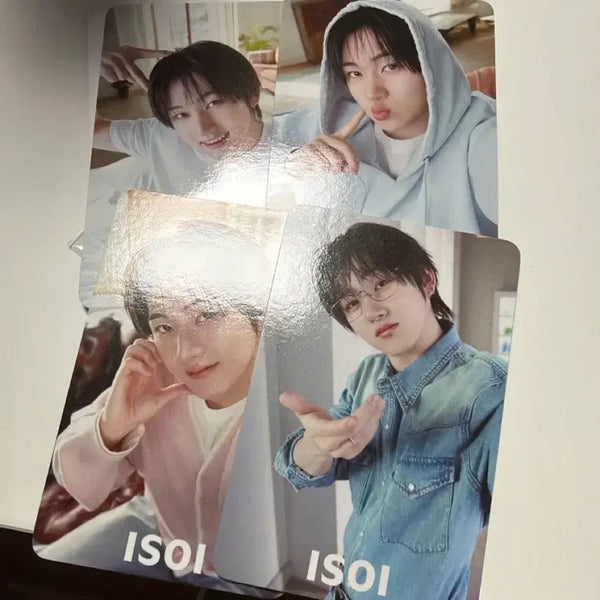 [BUNJANG] Isoi Gyuhun Photocard / 아이소이 계훈 포토카드