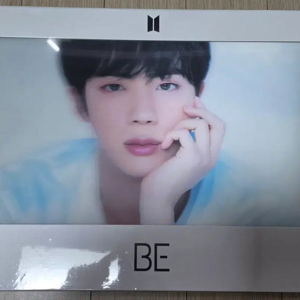 [BUNJANG] BTS Jin 3D Lenticular Photo BE Ver.1 Sealed / BTS 굿즈 3D 렌티큘러 포토 진 미개봉 새제품