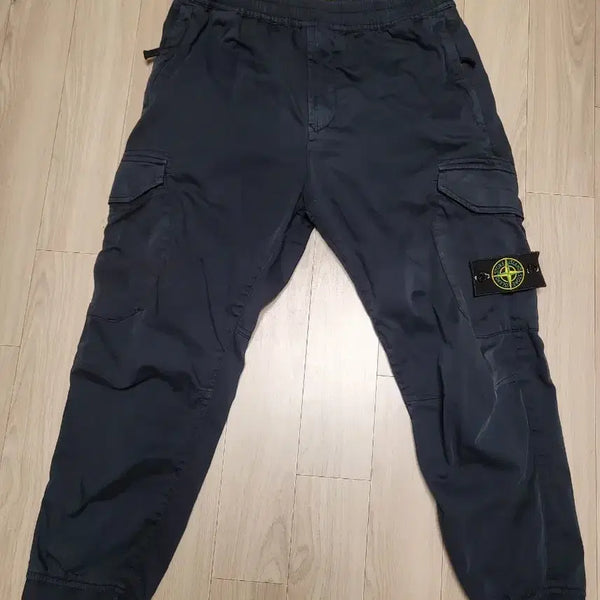 [BUNJANG] Stone Island Cargo Jogger Pants Size 32 / 스톤아일랜드 카고 조거 팬츠 32
