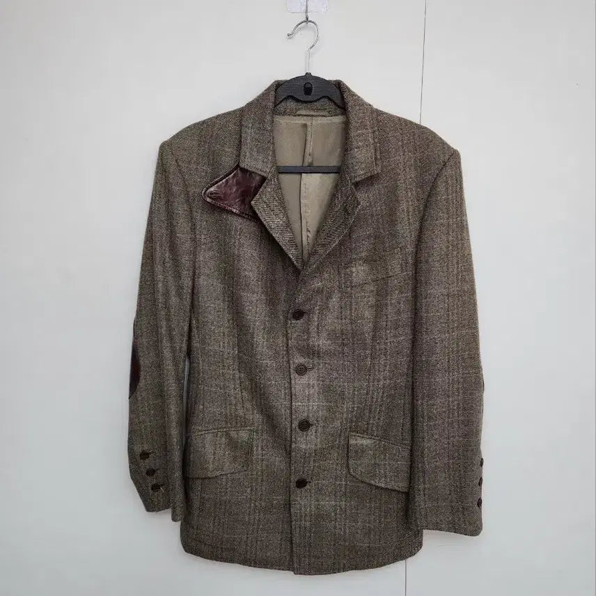 [BUNJANG] Vivienne Westwood Men's Check Blazer / [비비안웨스트우드] 100 남 체크자켓
