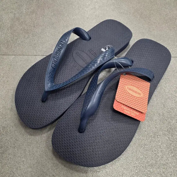 [BUNJANG] Havaianas Flip-Flops Navy Blue (240) / 하바이아나스 쪼리 네이비 새상품 (240)