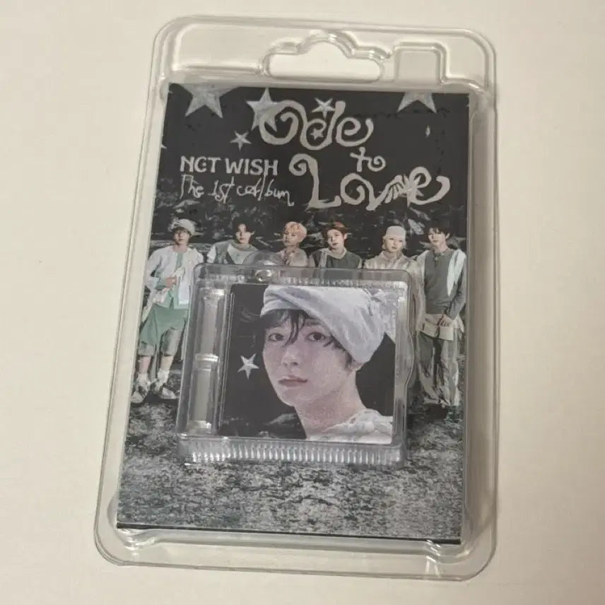 [BUNJANG] ODD TO LOVE Ryo Photocard / 오드 투 러브 료 슴미니