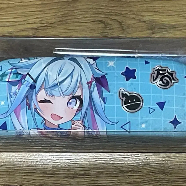[BUNJANG] Mizumi Suu Hololive Harajuku Pop-up Limited Edition Glasses Case Set / 미즈미야 스우 안경 케이스 (홀로라이브 하라주쿠 팝업 한정