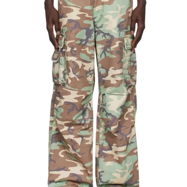 [BUNJANG] ERL Camo Pants / ERL 카모팬츠